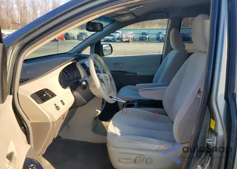 2011 Toyota Sienna Le 8-Passenger из США, поврежденный, VIN 5TDKK3DCXBS088015